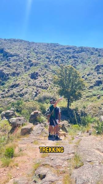Tanti ofrece como opción una caminata guiada a la naciente del arroyo