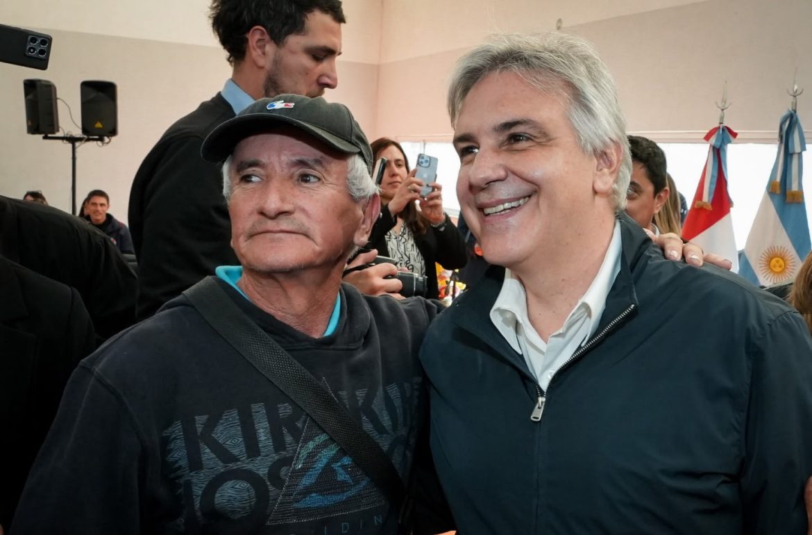 Carlos Paz: Provincia habilitó obras de urbanización en el barrio Las Latitas