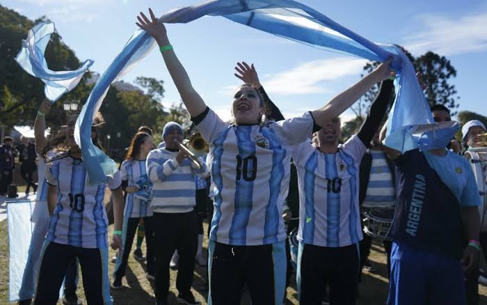 Mañana se concretará en Huerta Grande un nuevo fan fest de apoyo a la Scaloneta