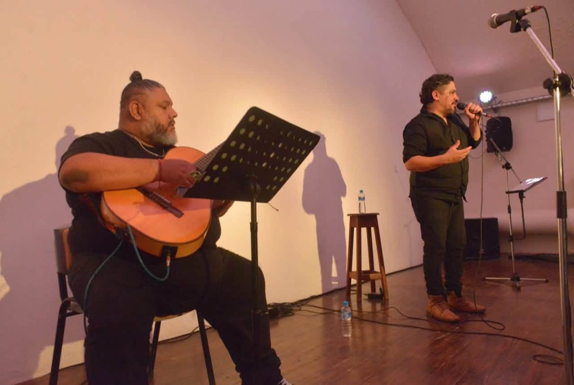 La Cumbre: La Sala Caraffa fue sede de múltiples actividades culturales