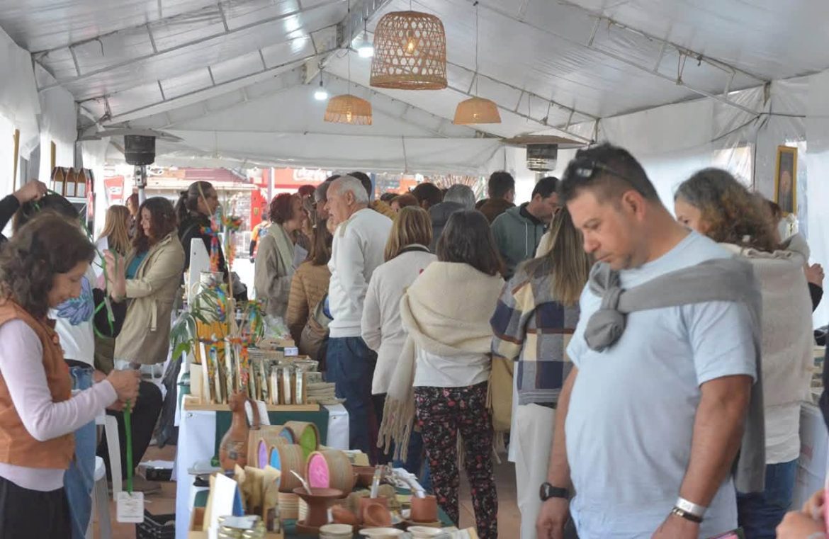 Con un saldo positivo finalizó en La Cumbre la Expo Five O´Clock