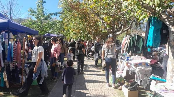 Vuelve la Feria del Usado a la Plaza 25 de Mayo de La Cumbre