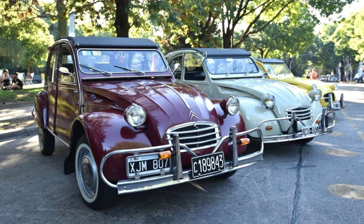 Cosquín es sede del Primer Encuentro de Amigos del Automovilismo
