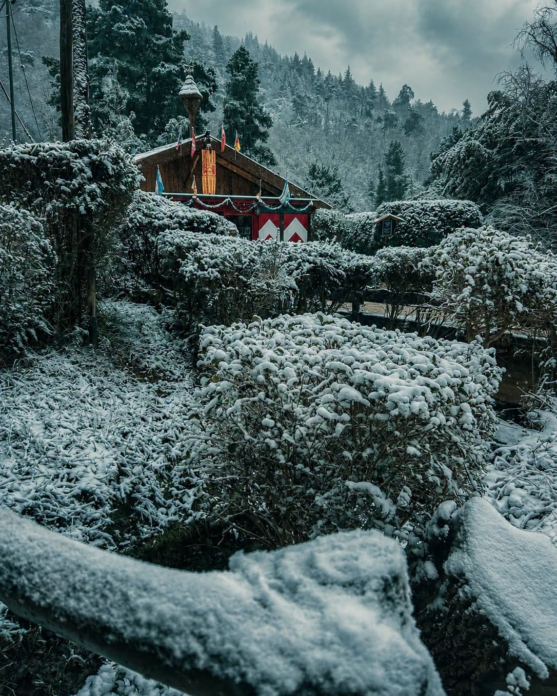 Pronostican posibles nevadas en las Altas Cumbres Cordobesas