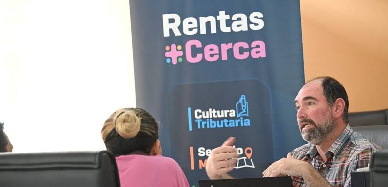 Rentas y Catastro efectúan esta mañana un operativo conjunto en La Cumbre