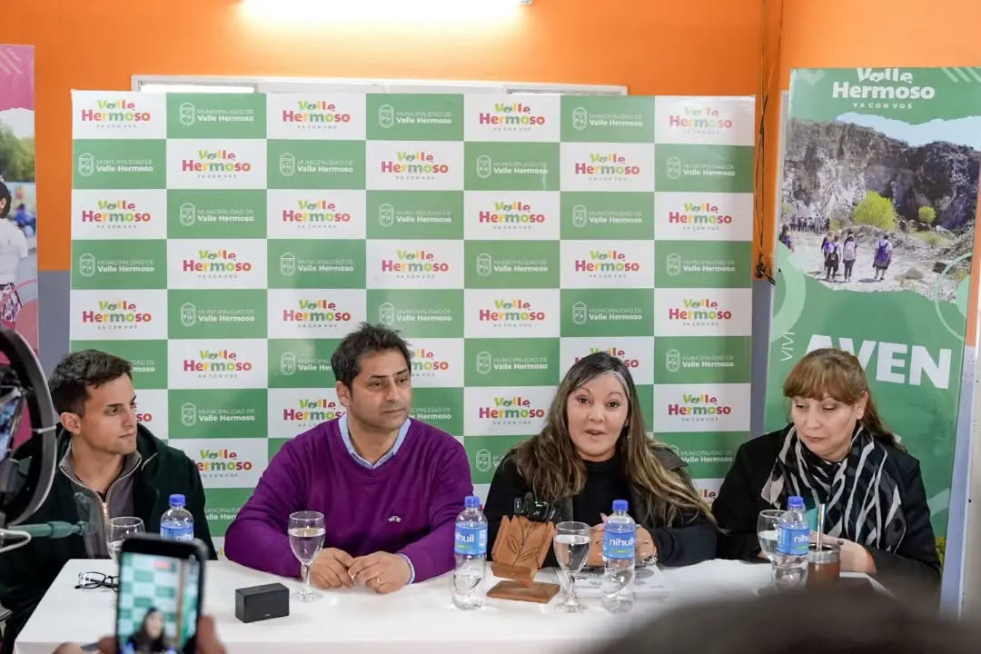 Presentaron en Valle Hermoso el Festival del Mate y los Sabores Serranos