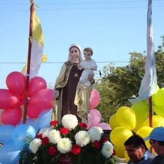 En 22 pueblos cordobeses fieles católicos rindieron homenaje a la Virgen del Carmen